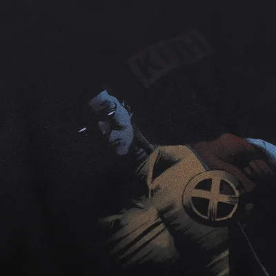 Футболка Kith Wolverine X-Men "Black" фото № 5