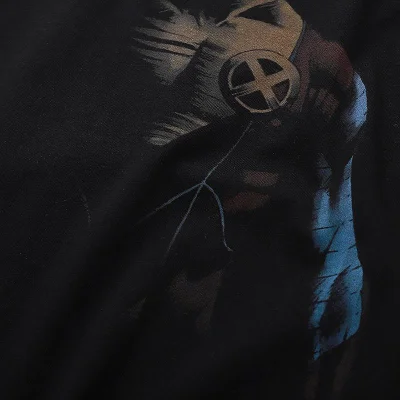 Футболка Kith Wolverine X-Men "Black" фото № 6