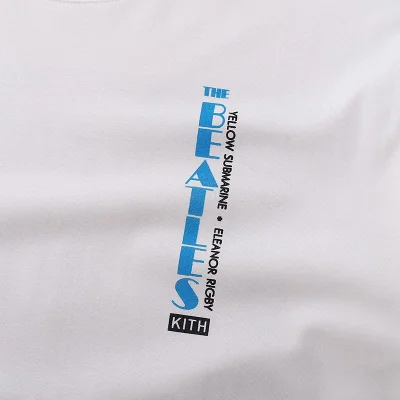 Футболка Kith The Beatles Yellow Submarine "White" фото № 3