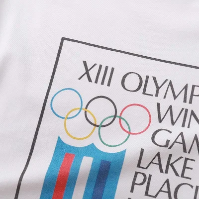 Футболка Kith Winter Olympics 1980 "White" фото № 7