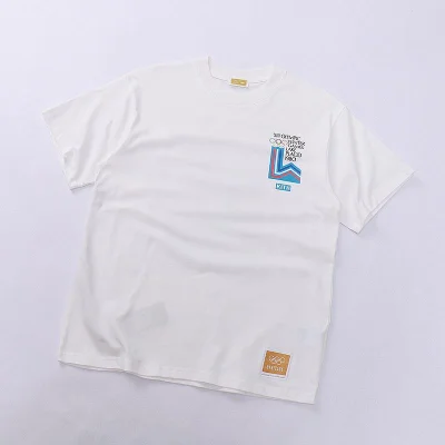 Футболка Kith Winter Olympics 1980 "White" фото № 2