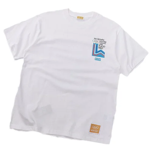Футболка Kith Winter Olympics 1980 "White"