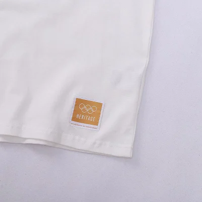 Футболка Kith Winter Olympics 1980 "White" фото № 4