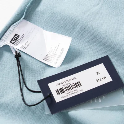 Футболка Kith Dolphins "Blue" фото № 6