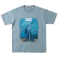 Футболка Kith Dolphins "Blue"