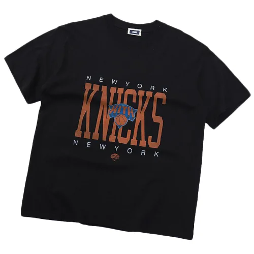 Футболка Kith NY Knicks "Black"