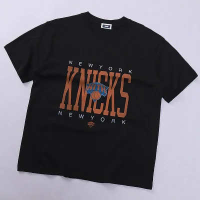 Футболка Kith NY Knicks "Black" фото № 2
