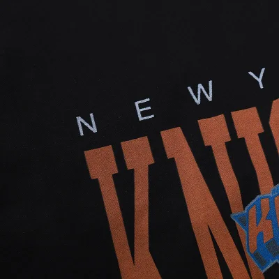Футболка Kith NY Knicks "Black" фото № 6