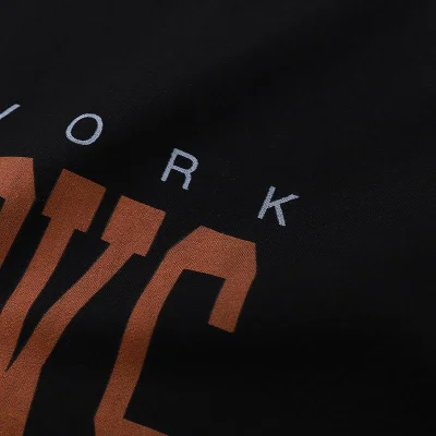 Футболка Kith NY Knicks "Black" фото № 5