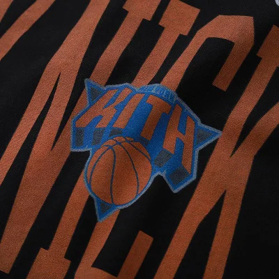 Футболка Kith NY Knicks "Black" фото № 4