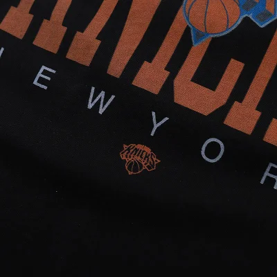 Футболка Kith NY Knicks "Black" фото № 3