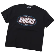 Футболка Kith Knicks Circle Logo "Black"