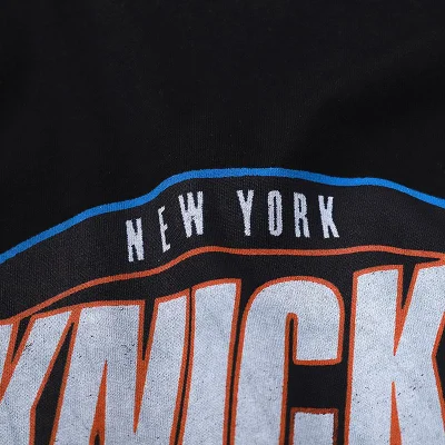 Футболка Kith Knicks Circle Logo "Black" фото № 4