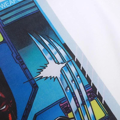 Футболка Kith Wolverine Claws "White" фото № 5