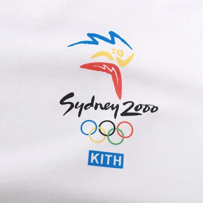 Футболка Kith Sydney 2000 Olympics "White" фото № 3