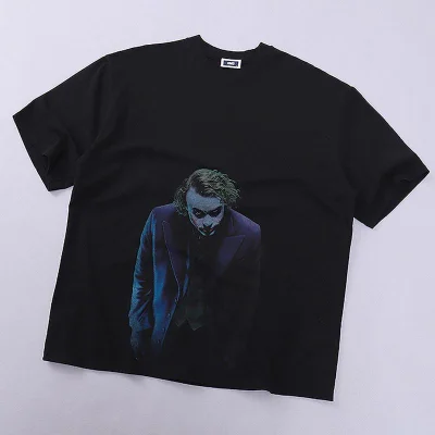 Футболка Kith Look Joker "Black" фото № 2
