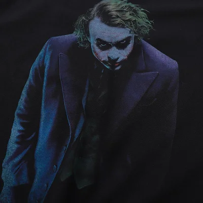 Футболка Kith Look Joker "Black" фото № 4