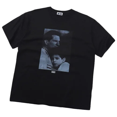 Футболка Kith Father and Son "Black"