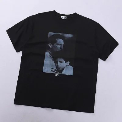 Футболка Kith Father and Son "Black" фото № 2