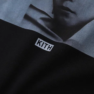 Футболка Kith Father and Son "Black" фото № 6