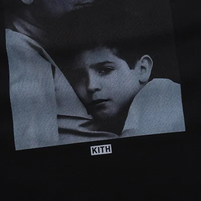 Футболка Kith Father and Son "Black" фото № 3