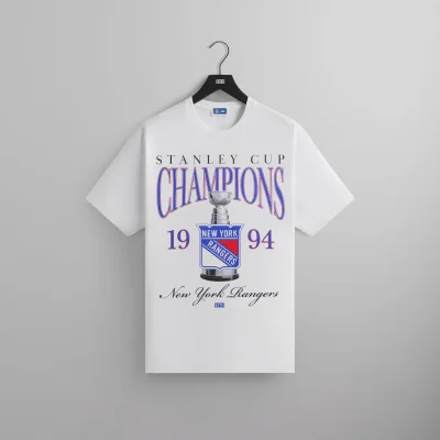 Футболка Kith Stanley Cup 1994 "Black" фото № 2