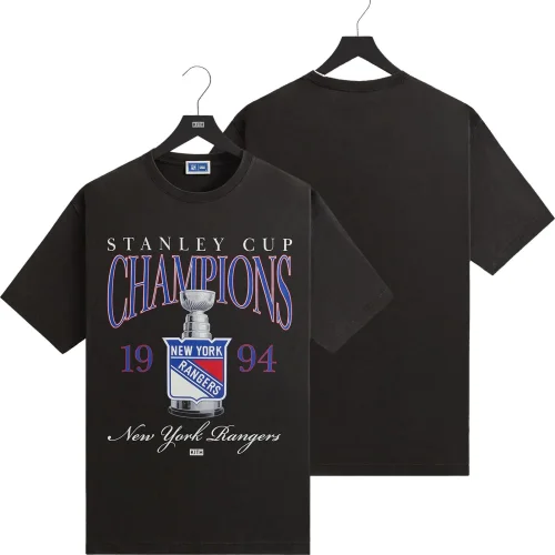 Футболка Kith Stanley Cup 1994 "Black"