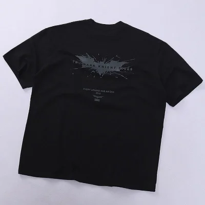 Футболка Kith The Dark Knight Rises "Black" фото № 7