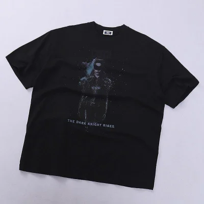 Футболка Kith The Dark Knight Rises "Black" фото № 2