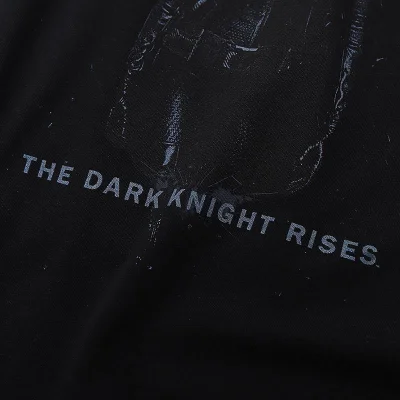 Футболка Kith The Dark Knight Rises "Black" фото № 3