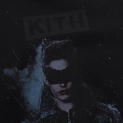Футболка Kith The Dark Knight Rises "Black" фото № 6