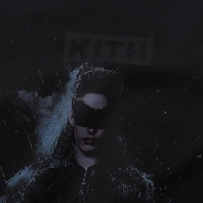 Футболка Kith The Dark Knight Rises "Black" фото № 5