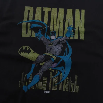Футболка Kith Batman City "Black" фото № 5