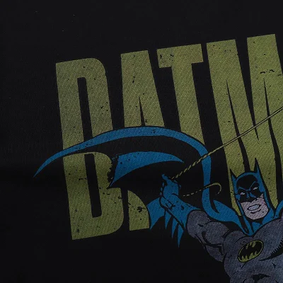 Футболка Kith Batman City "Black" фото № 7