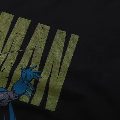 Футболка Kith Batman City "Black" фото № 4