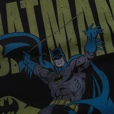 Футболка Kith Batman City "Black" фото № 3