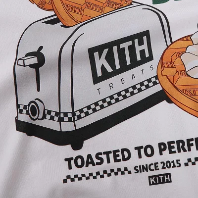 Футболка Kith Waffle Treats "White" фото № 4 Футболка Kith Waffle Treats "White" фото № 4