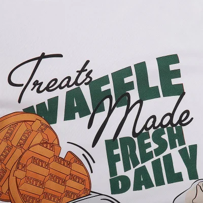 Футболка Kith Waffle Treats "White" фото № 3 Футболка Kith Waffle Treats "White" фото № 3