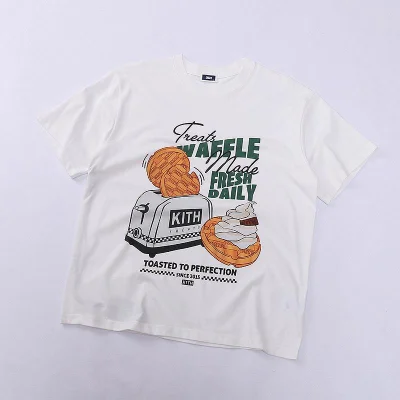 Футболка Kith Waffle Treats "White" фото № 2 Футболка Kith Waffle Treats "White" фото № 2