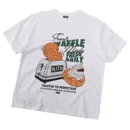 Футболка Kith Waffle Treats "White"