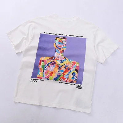 Футболка Kith Colorful Connections "White" фото № 6 Футболка Kith Colorful Connections "White" фото № 6