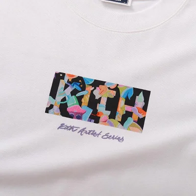 Футболка Kith Colorful Connections "White" фото № 3 Футболка Kith Colorful Connections "White" фото № 3