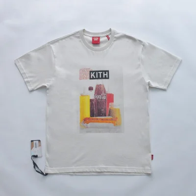 Футболка Kith Coke Moments "White Milk" фото № 2