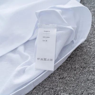 Футболка Lacoste With Cute Crocodile Logo "White" фото № 6