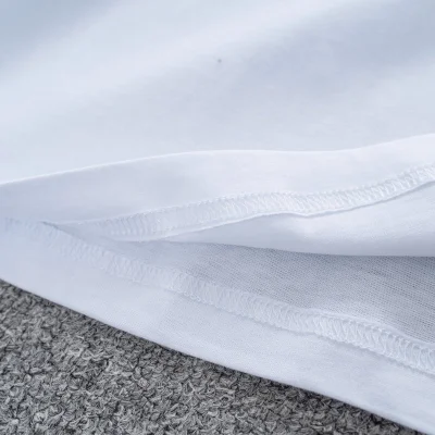 Футболка Lacoste With Cute Crocodile Logo "White" фото № 7