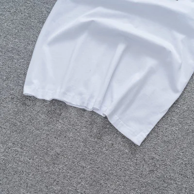 Футболка Lacoste With Cute Crocodile Logo "White" фото № 9