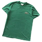 Футболка Lacoste Small Front Logo "Green"