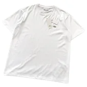 Футболка Lacoste Embroidered Small Front Logo "White"