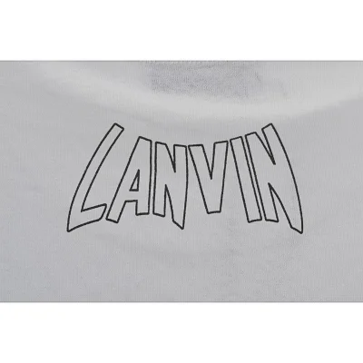 Футболка Lanvin Batman "White" фото № 2