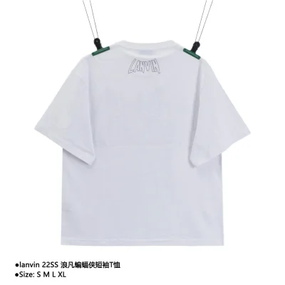 Футболка Lanvin Batman "White" фото № 5